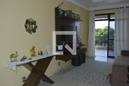 Sala de apartamento à venda com 3 quartos, 134m² em Jardim Guanabara, Rio de Janeiro