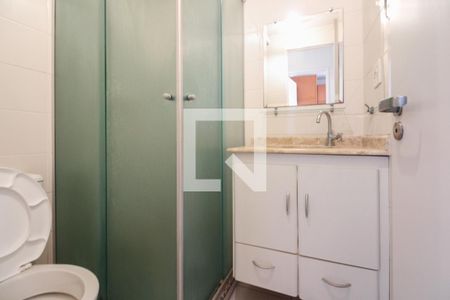 Banheiro Social  de apartamento para alugar com 3 quartos, 69m² em Vila Esperança, São Paulo