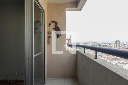 Varanda  de apartamento para alugar com 3 quartos, 69m² em Vila Esperança, São Paulo