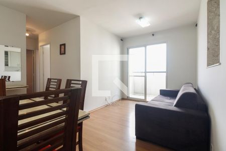 Sala  de apartamento para alugar com 3 quartos, 69m² em Vila Esperança, São Paulo