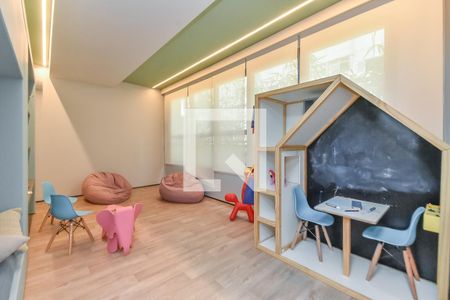 Studio para alugar com 40m², 1 quarto e 1 vagaÁrea comum - Brinquedoteca