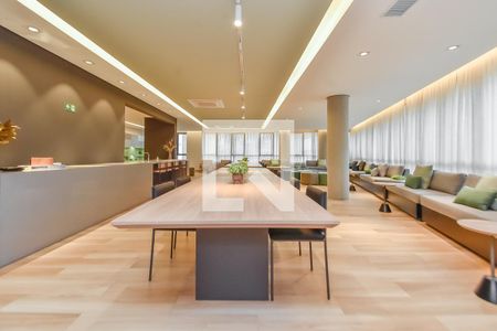 Studio para alugar com 40m², 1 quarto e 1 vagaÁrea comum - Salão de festas