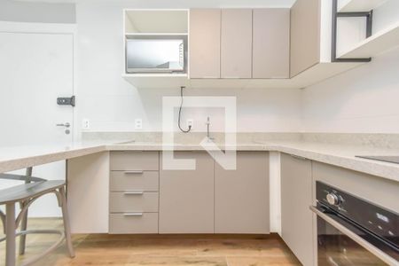 Studio para alugar com 40m², 1 quarto e 1 vagaCozinha