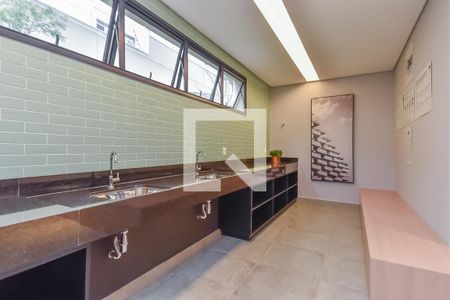 Studio para alugar com 40m², 1 quarto e 1 vagaÁrea comum - Lavanderia