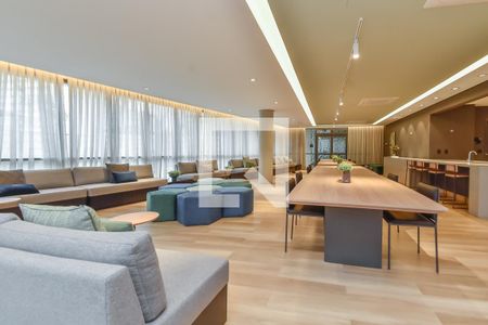 Studio para alugar com 40m², 1 quarto e 1 vagaÁrea comum - Salão de festas