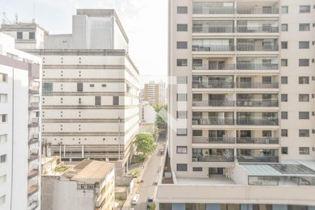 Vista da Varanda de kitnet/studio para alugar com 1 quarto, 40m² em Bela Vista, São Paulo