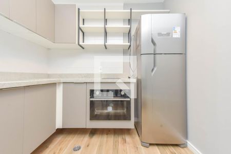 Studio para alugar com 40m², 1 quarto e 1 vagaCozinha