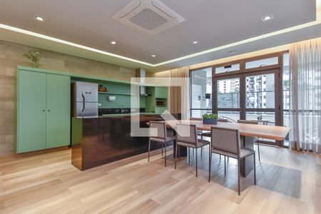 Studio para alugar com 40m², 1 quarto e 1 vagaÁrea Comum - Espaço Gourmet