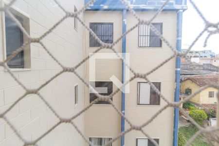 Vista da Sala de apartamento para alugar com 2 quartos, 50m² em Vila Santa Maria, Poá