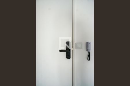 Fechadura eletrônica de kitnet/studio para alugar com 1 quarto, 37m² em Cidade Mãe do Céu, São Paulo