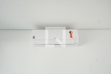 Ar condicionado de kitnet/studio para alugar com 1 quarto, 37m² em Cidade Mãe do Céu, São Paulo