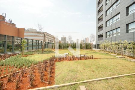 Studio para alugar com 37m², 1 quarto e 1 vaga Studio para alugar com 37m², 1 quarto e 1 vagaÁrea externa