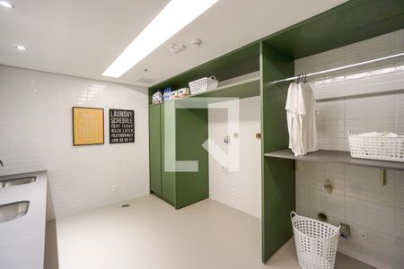 Studio para alugar com 37m², 1 quarto e 1 vaga Studio para alugar com 37m², 1 quarto e 1 vagaLavanderia