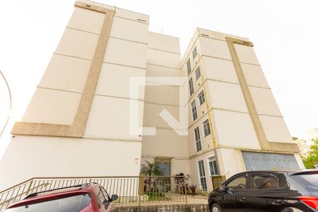 Apartamento para alugar com 40m², 2 quartos e 1 vagaFachada do Prédio