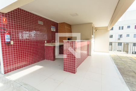 Apartamento para alugar com 40m², 2 quartos e 1 vagaÁrea comum - Churrasqueira