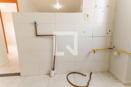 Apartamento para alugar com 40m², 2 quartos e 1 vagaCozinha e Área de Serviço