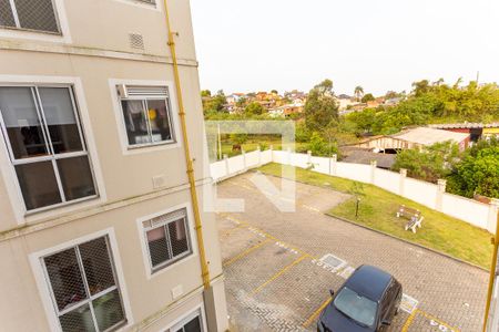 Sala - vista de apartamento para alugar com 2 quartos, 40m² em Rondônia, Novo Hamburgo