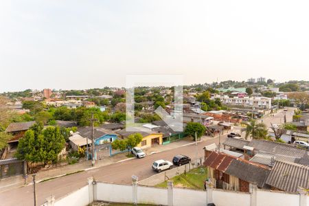 Vista do Quarto 1 de apartamento para alugar com 2 quartos, 40m² em Rondônia, Novo Hamburgo