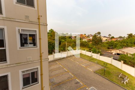 Apartamento para alugar com 40m², 2 quartos e 1 vagaCozinha e Área de Serviço - vista
