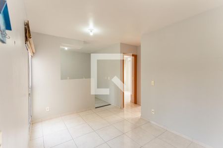 Sala de apartamento para alugar com 2 quartos, 40m² em Rondônia, Novo Hamburgo