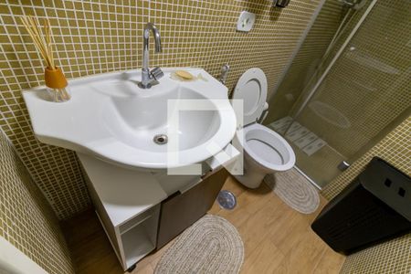 Apartamento para alugar com 81m², 3 quartos e 2 vagas Apartamento para alugar com 81m², 3 quartos e 2 vagasBanheiro Social
