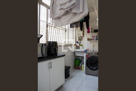 Área de Serviço de apartamento para alugar com 2 quartos, 70m² em Lins de Vasconcelos, Rio de Janeiro