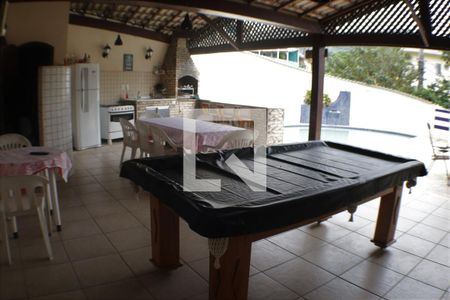 Casa de condomínio à venda com 490m², 5 quartos e 3 vagasÁrea Gourmet