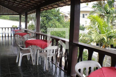 Casa de condomínio à venda com 490m², 5 quartos e 3 vagasVaranda