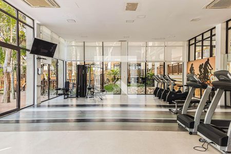 Apartamento para alugar com 124m², 3 quartos e 2 vagas Apartamento para alugar com 124m², 3 quartos e 2 vagasÁrea comum - Academia