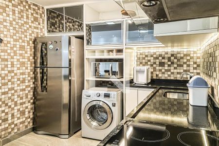 Apartamento para alugar com 124m², 3 quartos e 2 vagas Apartamento para alugar com 124m², 3 quartos e 2 vagasCozinha