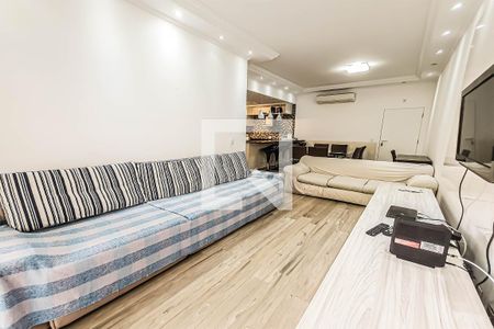 Sala de Estar de apartamento para alugar com 3 quartos, 179m² em Parque Enseada, Guarujá