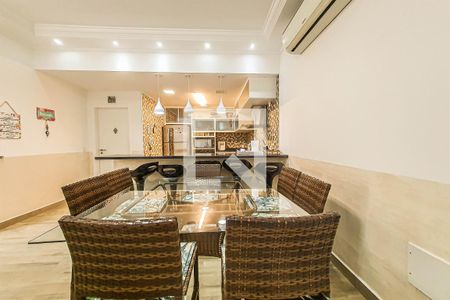 Sala de Jantar de apartamento para alugar com 3 quartos, 179m² em Parque Enseada, Guarujá