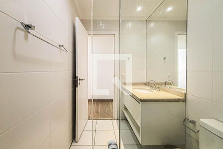 Apartamento para alugar com 124m², 3 quartos e 2 vagas Apartamento para alugar com 124m², 3 quartos e 2 vagasBanheiro Social