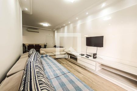 Sala de Estar de apartamento para alugar com 3 quartos, 179m² em Parque Enseada, Guarujá