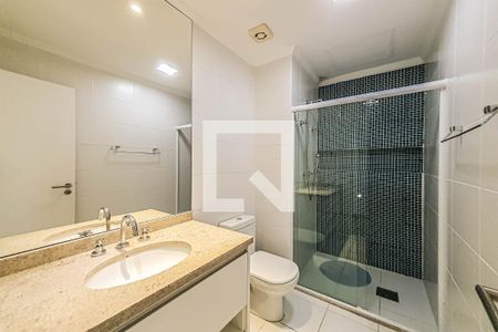 Apartamento para alugar com 124m², 3 quartos e 2 vagas Apartamento para alugar com 124m², 3 quartos e 2 vagasBanheiro Social