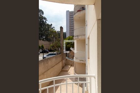 Varanda da Sala de apartamento para alugar com 2 quartos, 53m² em Taboão, Diadema