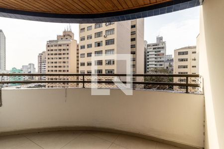 Varanda de apartamento à venda com 2 quartos, 57m² em Santa Cecília, São Paulo
