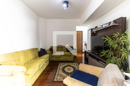 Sala de apartamento à venda com 3 quartos, 98m² em Santa Cecília, São Paulo