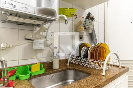 Apartamento à venda com 98m², 3 quartos e 1 vagaCozinha - Torneira