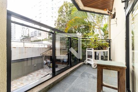 Varanda de apartamento à venda com 3 quartos, 98m² em Santa Cecília, São Paulo