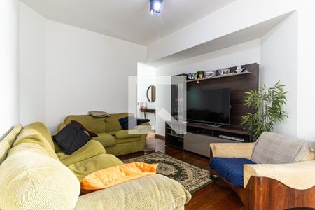 Sala de apartamento à venda com 3 quartos, 98m² em Santa Cecília, São Paulo