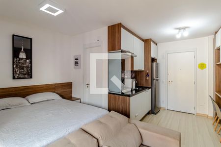 Studio de kitnet/studio para alugar com 1 quarto, 28m² em Campos Elíseos, São Paulo