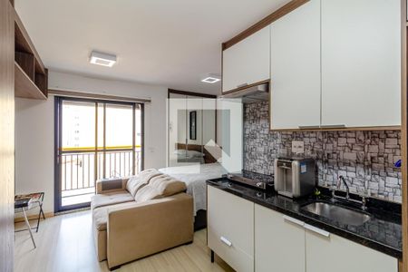Studio de kitnet/studio para alugar com 1 quarto, 28m² em Campos Elíseos, São Paulo