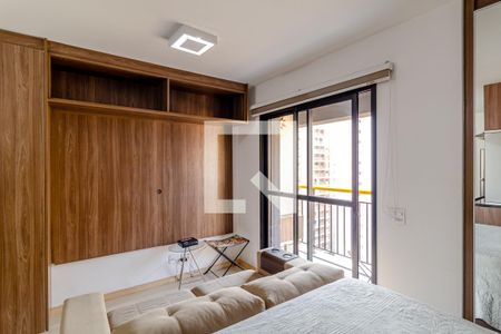 Studio de kitnet/studio para alugar com 1 quarto, 28m² em Campos Elíseos, São Paulo
