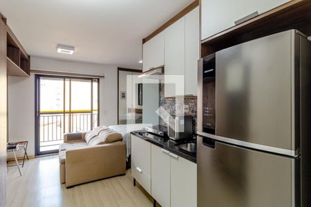 Studio de kitnet/studio para alugar com 1 quarto, 28m² em Campos Elíseos, São Paulo