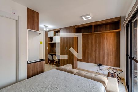 Studio de kitnet/studio para alugar com 1 quarto, 28m² em Campos Elíseos, São Paulo