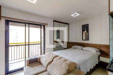 Studio de kitnet/studio para alugar com 1 quarto, 28m² em Campos Elíseos, São Paulo