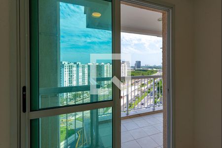 Vista da Sala de apartamento para alugar com 3 quartos, 65m² em Recreio dos Bandeirantes, Rio de Janeiro