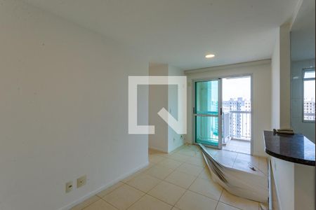 Sala de apartamento para alugar com 3 quartos, 65m² em Recreio dos Bandeirantes, Rio de Janeiro