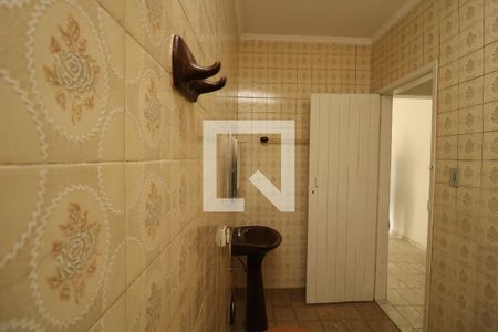 Banheiro de casa para alugar com 1 quarto, 36m² em Chácara Belenzinho, São Paulo